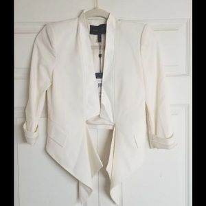 BCBGmaxazria White Blazer